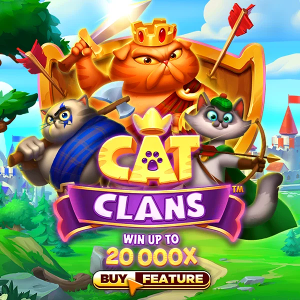 Microgaming : Cat Clans - FULLBET138