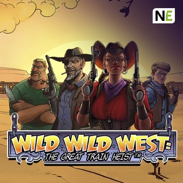 NetEnt : Wild Wild West: The Great Train Heist - FULLBET138