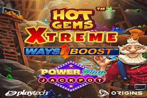Playtech : Hot Gems Xtreme PowerPlay Jackpot - FULLBET138
