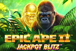 Playtech : Epic Ape II Jackpot Blitz - FULLBET138