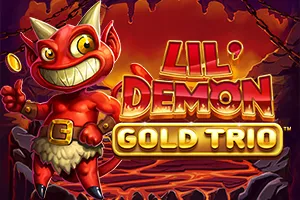Playtech : Gold Trio: Lil Demon - FULLBET138