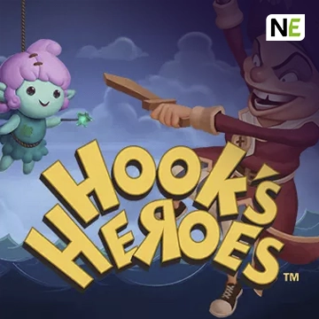 NetEnt : Hooks Heroes - FULLBET138