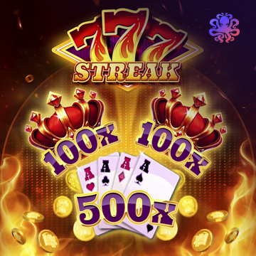 Octoplay : 777 Streak - FULLBET138