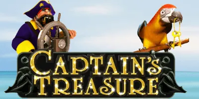 Playtech : Captains Treasure - FULLBET138