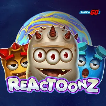 PlaynGo : Reactoonz - FULLBET138
