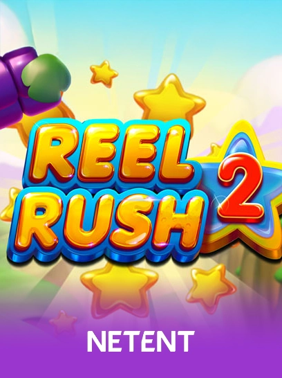 NetEnt : Reel Rush 2 - FULLBET138