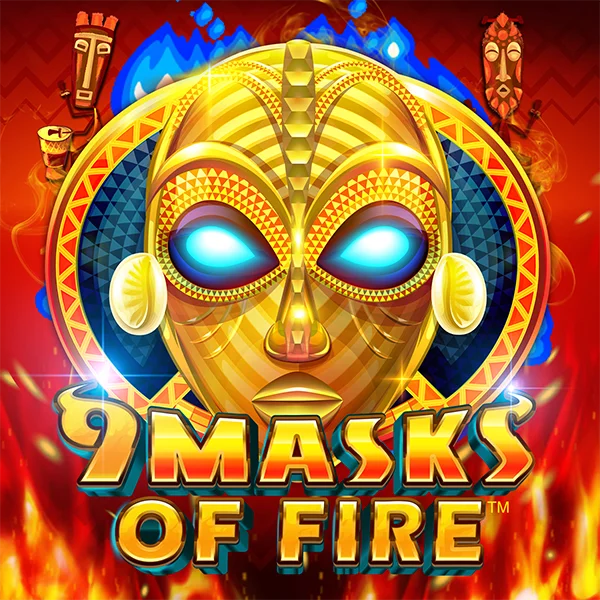 Microgaming : 9 Masks Of Fire - FULLBET138