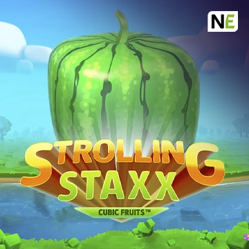 NetEnt : Strolling Staxx: Cubic Fruits - FULLBET138