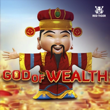 Redtiger : God Of Wealth - FULLBET138