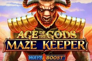 Playtech : Age of the Gods: Maze Keeper - FULLBET138