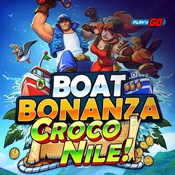 PlaynGo : Boat Bonanza CrocoNile! - FULLBET138