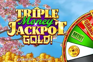 Playtech : Triple Money Jackpot Gold! - FULLBET138