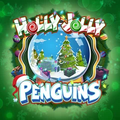 Microgaming : Holly Jolly Penguins - FULLBET138