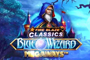 Playtech : Fire Blaze: Blue Wizard Megaways - FULLBET138