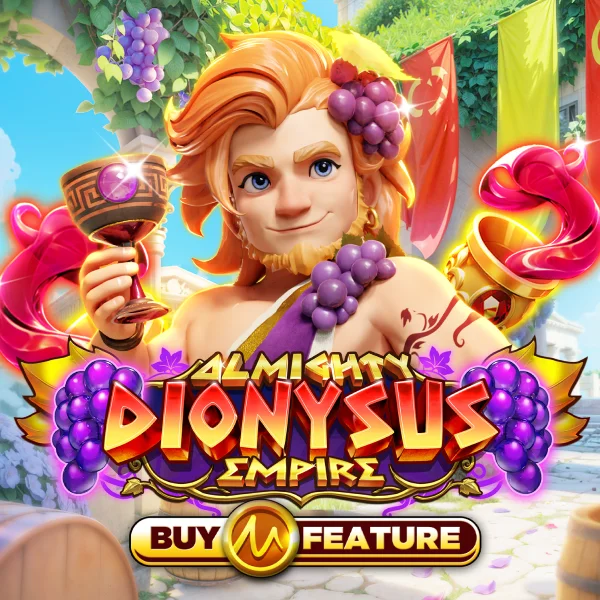Microgaming : Almighty Dionysus Empire - FULLBET138