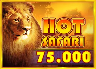 Pragmatic : Hot Safari 75,000 - FULLBET138