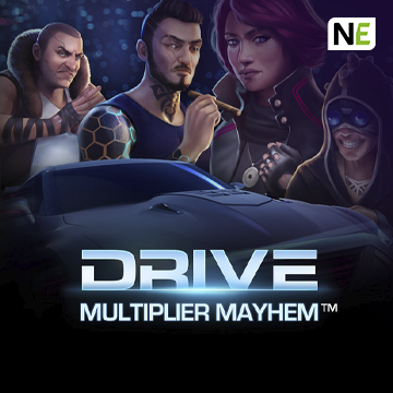 NetEnt : Drive: Multiplier Mayhem - FULLBET138