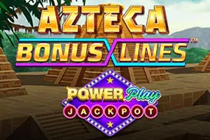 Playtech : Azteca: Bonus Lines PowerPlay Jackpot - FULLBET138