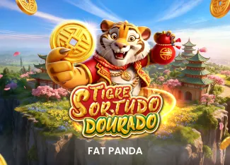 FatPanda : Tigre Sortudo Dourado - FULLBET138