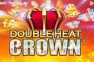 Playtech : Double Heat: Crown - FULLBET138