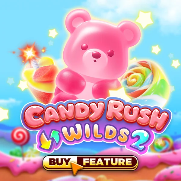 Microgaming : Candy Rush Wilds 2 - FULLBET138