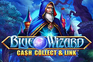Playtech : Blue Wizard: Cash Collect & Link - FULLBET138