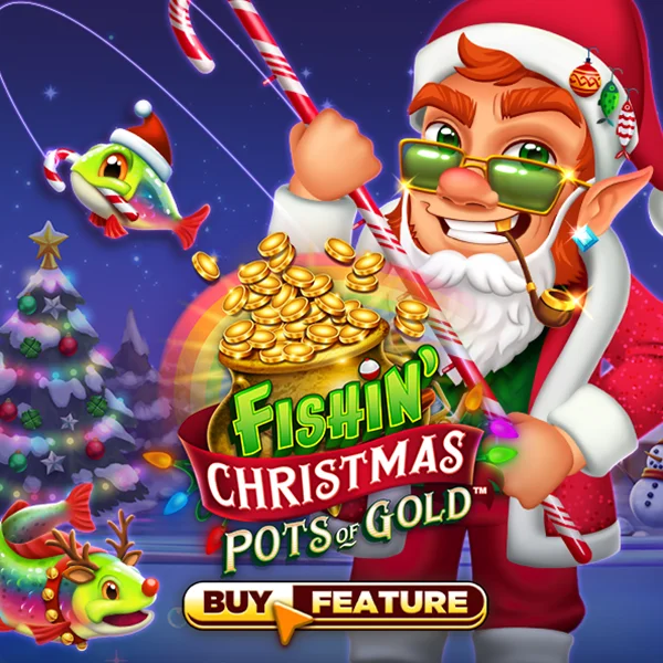 Microgaming : Fishin Christmas Pots of Gold - FULLBET138