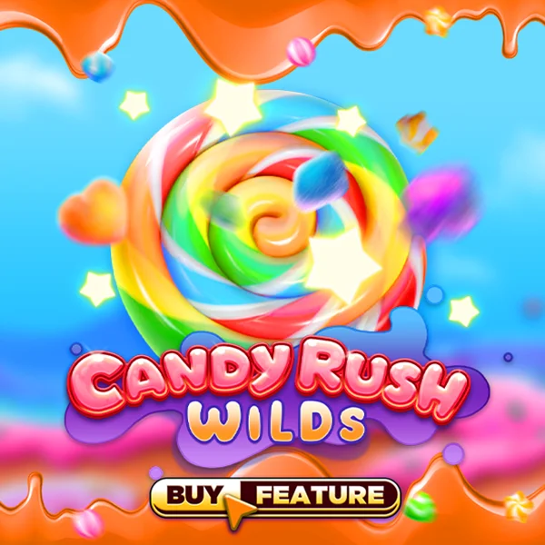 Microgaming : Candy Rush Wilds - FULLBET138