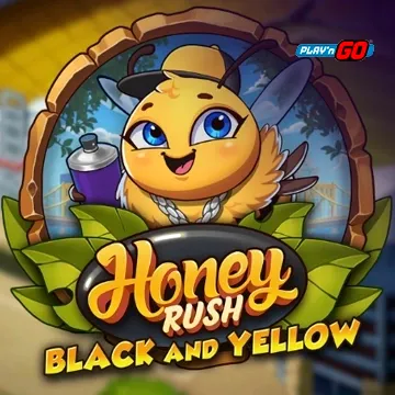 PlaynGo : Honey Rush Black and Yellow - FULLBET138