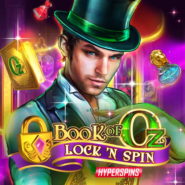Microgaming : Book of Oz Lock N Spin - FULLBET138