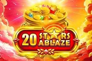 Playtech : 20 Stars Ablaze - FULLBET138
