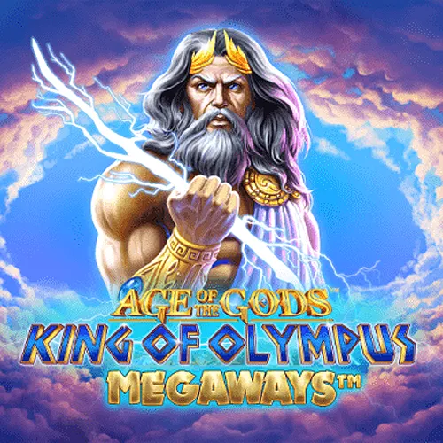 Playtech : Age of the Gods: King of Olympus Megaways - FULLBET138