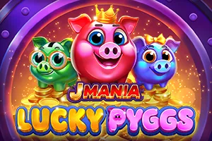 Playtech : J Mania Lucky Pyggs - FULLBET138