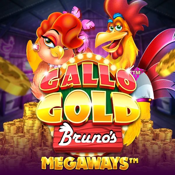 Microgaming : Gallo Gold Brunos&trade; Megaways&trade; - FULLBET138