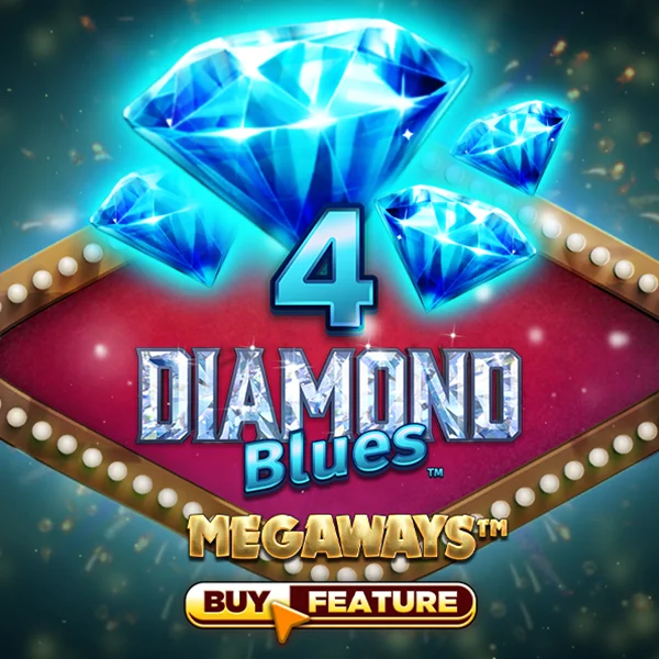 Microgaming : 4 Diamond Blues&trade; - Megaways&trade; - FULLBET138