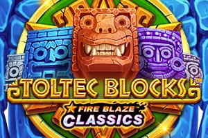 Playtech : Fire Blaze: Toltec Blocks - FULLBET138