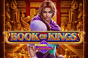 Playtech : Book of Kings PowerPlay Jackpot - FULLBET138