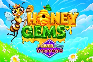 Playtech : Honey Gems PowerPlay Jackpot - FULLBET138