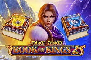 Playtech : Jane Jones in Book of Kings 2 - FULLBET138
