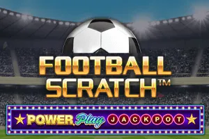 Playtech : Football Scratch PowerPlay Jackpot - FULLBET138