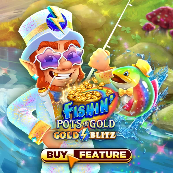 Microgaming : Fishin Pots of Gold&trade;: Gold Blitz&trade; - FULLBET138