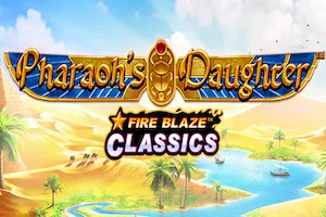 Playtech : Fire Blaze: Pharaohs Daughter - FULLBET138