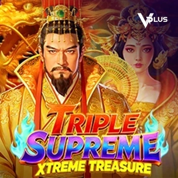 Vplus : Triple Supreme Xtreme Treasure - FULLBET138