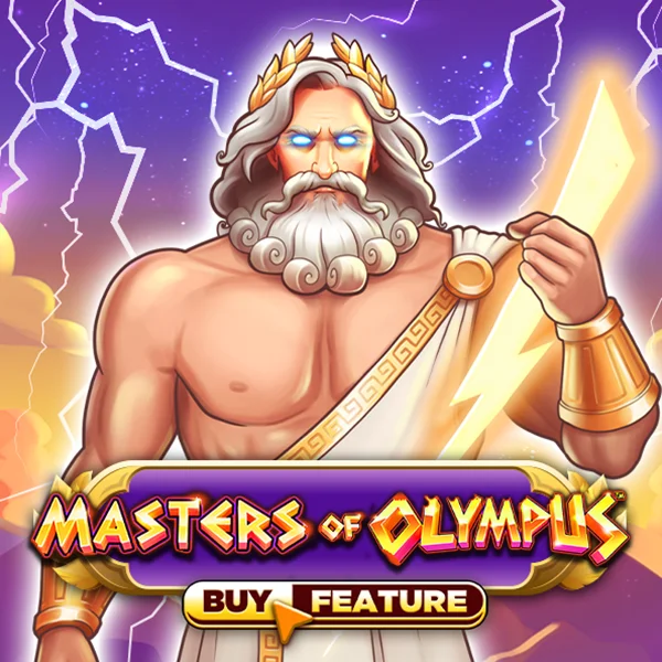 Microgaming : Masters of Olympus - FULLBET138
