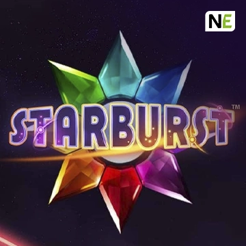 NetEnt : Starburst - FULLBET138