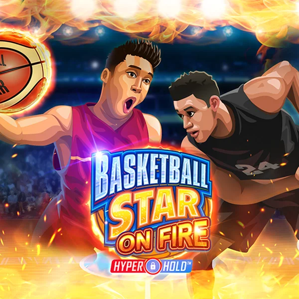 Microgaming : Basketball Star on Fire - FULLBET138