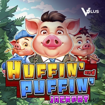 Vplus : Huffin and Puffin Jackpot - FULLBET138