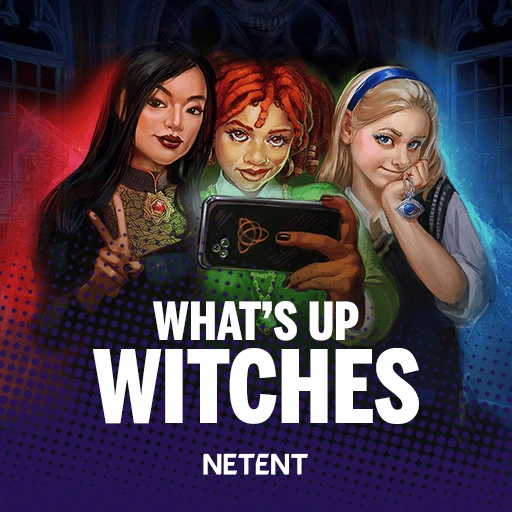 NetEnt : Whats up? Witches - FULLBET138