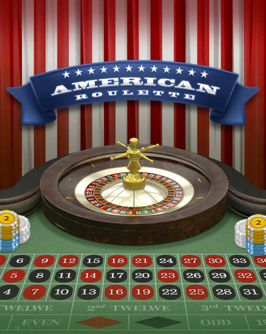 American Roulette - FULLBET138