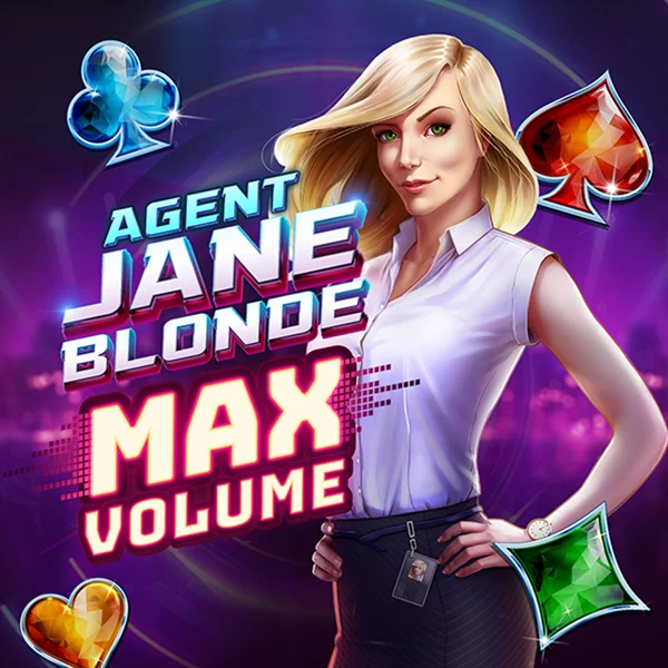 Microgaming : Agent Jane Blonde Max Volume - FULLBET138